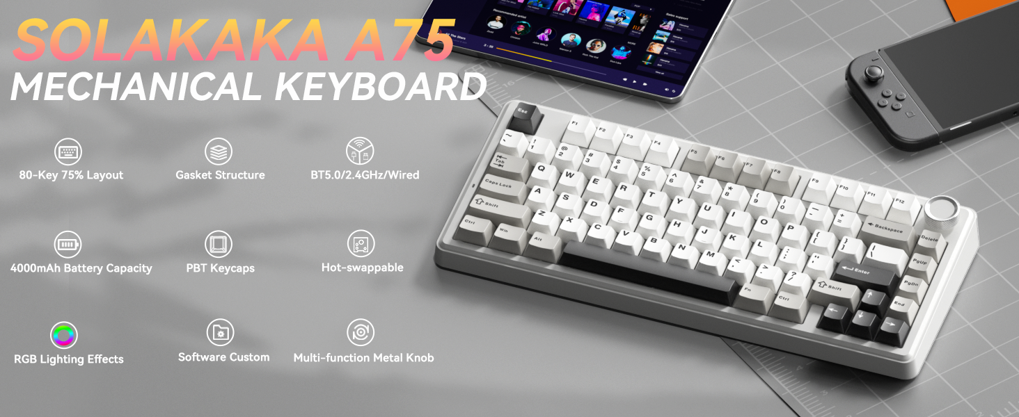wireless keyboard