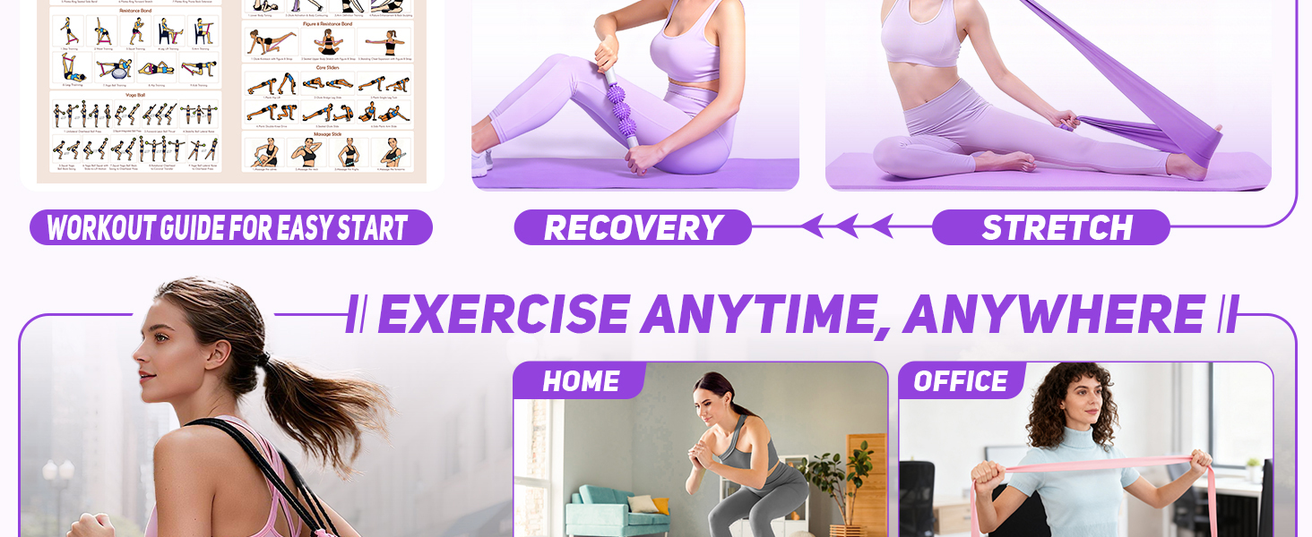 workout recovery in one