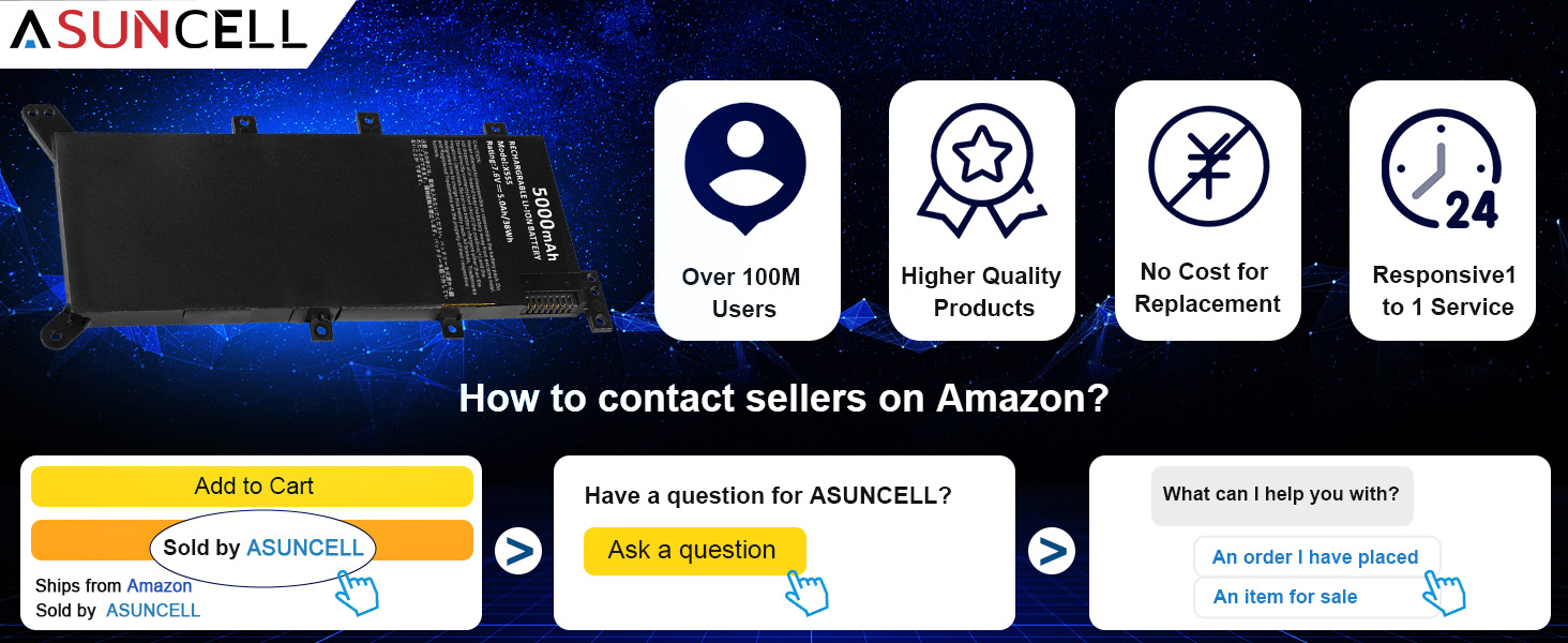 C21N1347 Laptop Battery