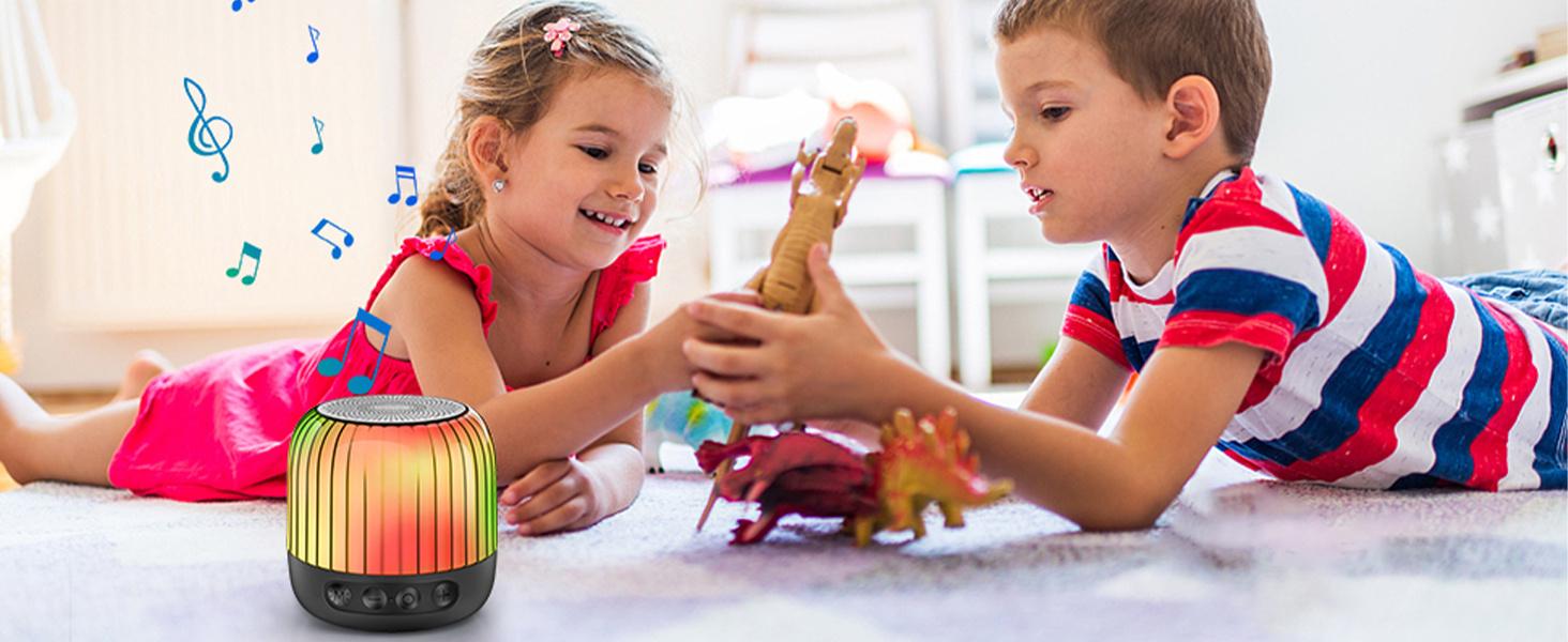 Night Light Bluetooth Speaker