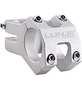 Azarxis 31.8mm Stem 45mm 60mm 70mm 80mm 90mm 100mm 110mm 120mm 0/7 Degree Bike Stem Mountain Bike...
