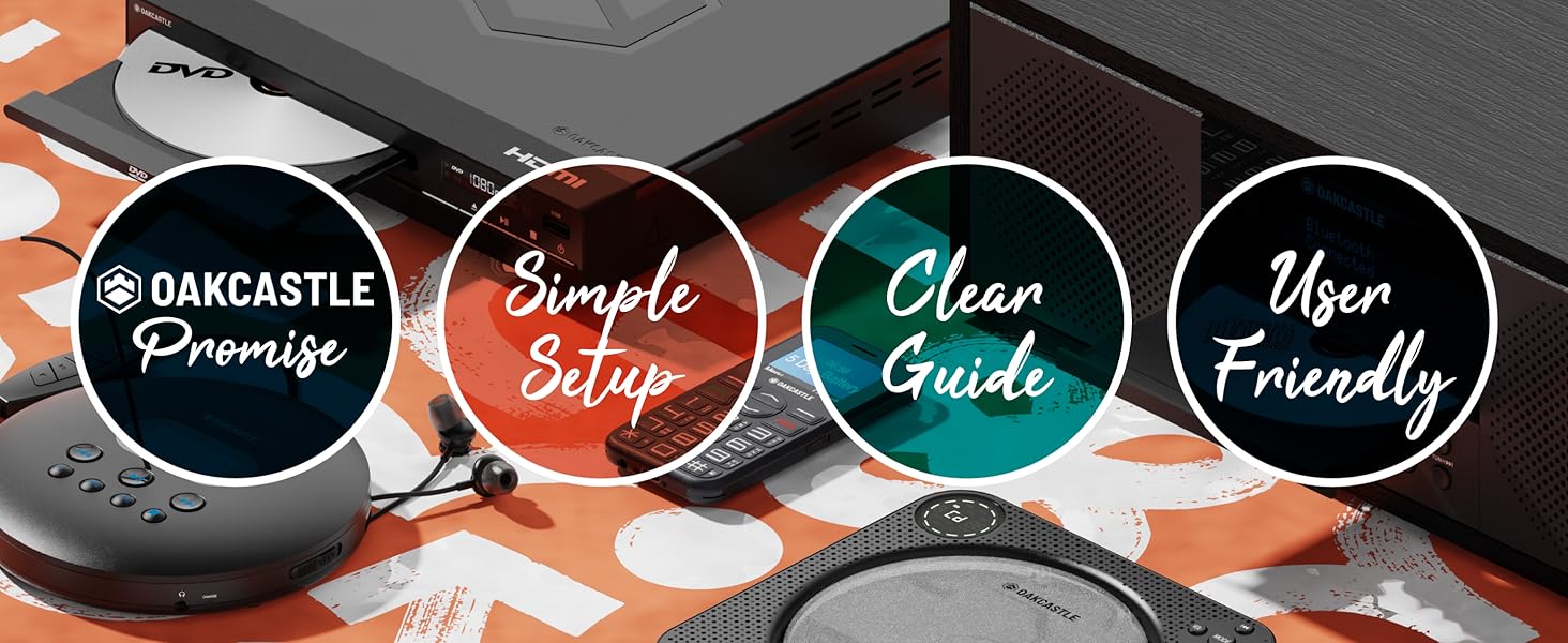 Oakcastle is dedicated to providing user-friendly, high-quality products