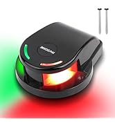 RVZONE Boat Navigation Lights, Navigation Lights for Boats Led IP67 Waterproof Led Boat Lights fo...