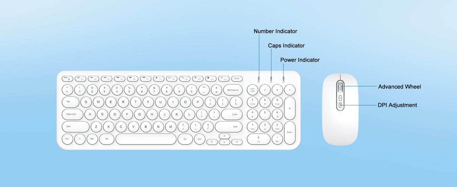 wireless keyboard for laptop