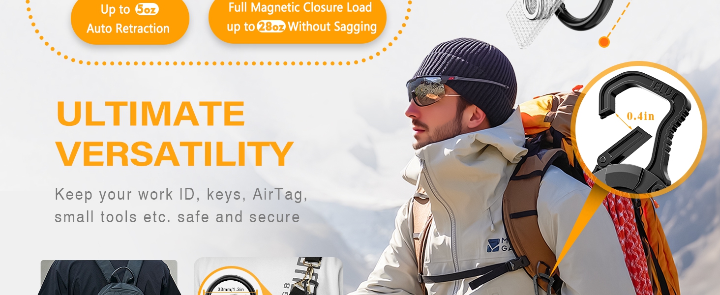 badge lanyards retractable