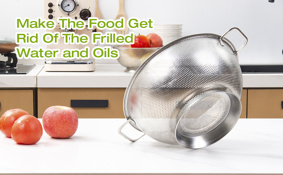 colanders &amp;amp;amp; food strainers