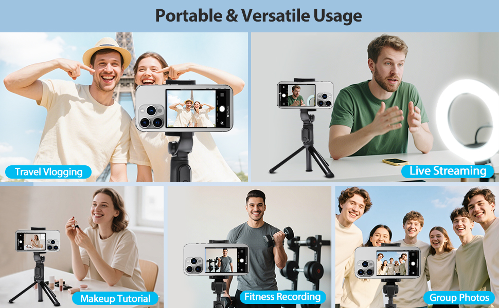 OmniMaster back camera monitor iphone