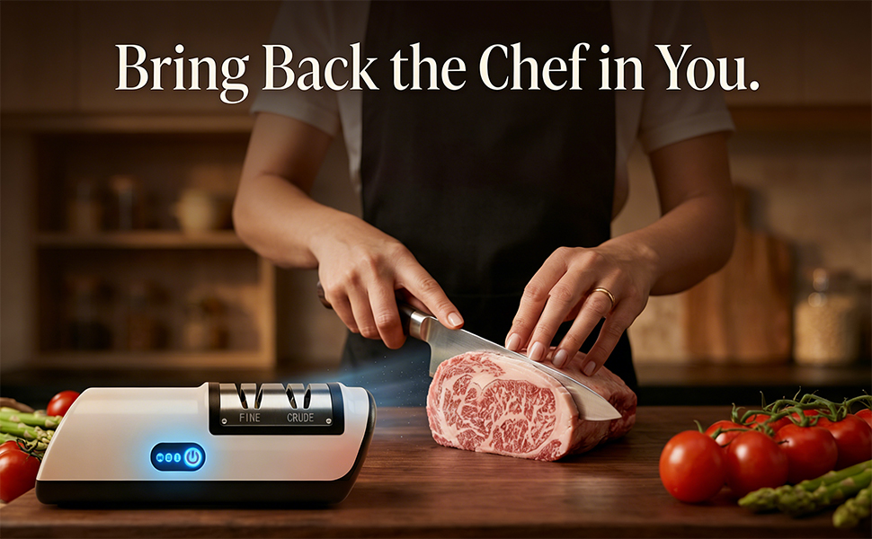 Kitchen Knife Sharpener