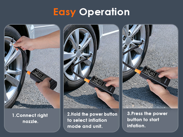 TIRE INFLATOR