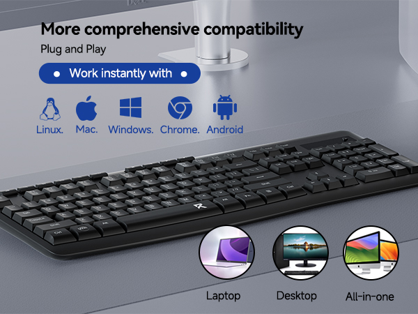 wide compatibility