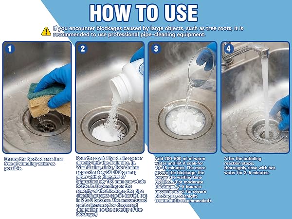 sink &amp; drain cleaner bathroom sink drain cleaner drain cleaner powder pipeline dredging agent powder