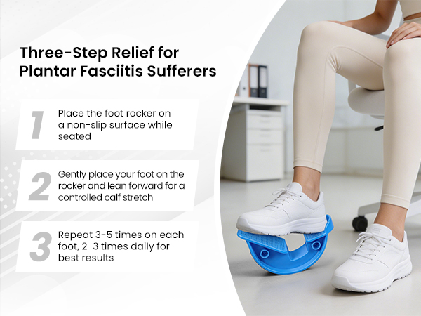 Calf Stretcher and Foot Rocker