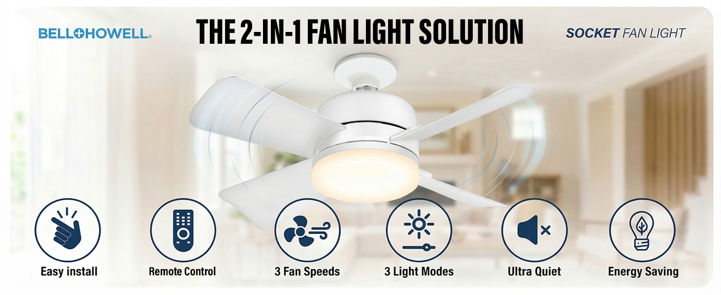 3 light modes