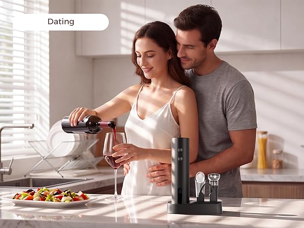 electric wine opener