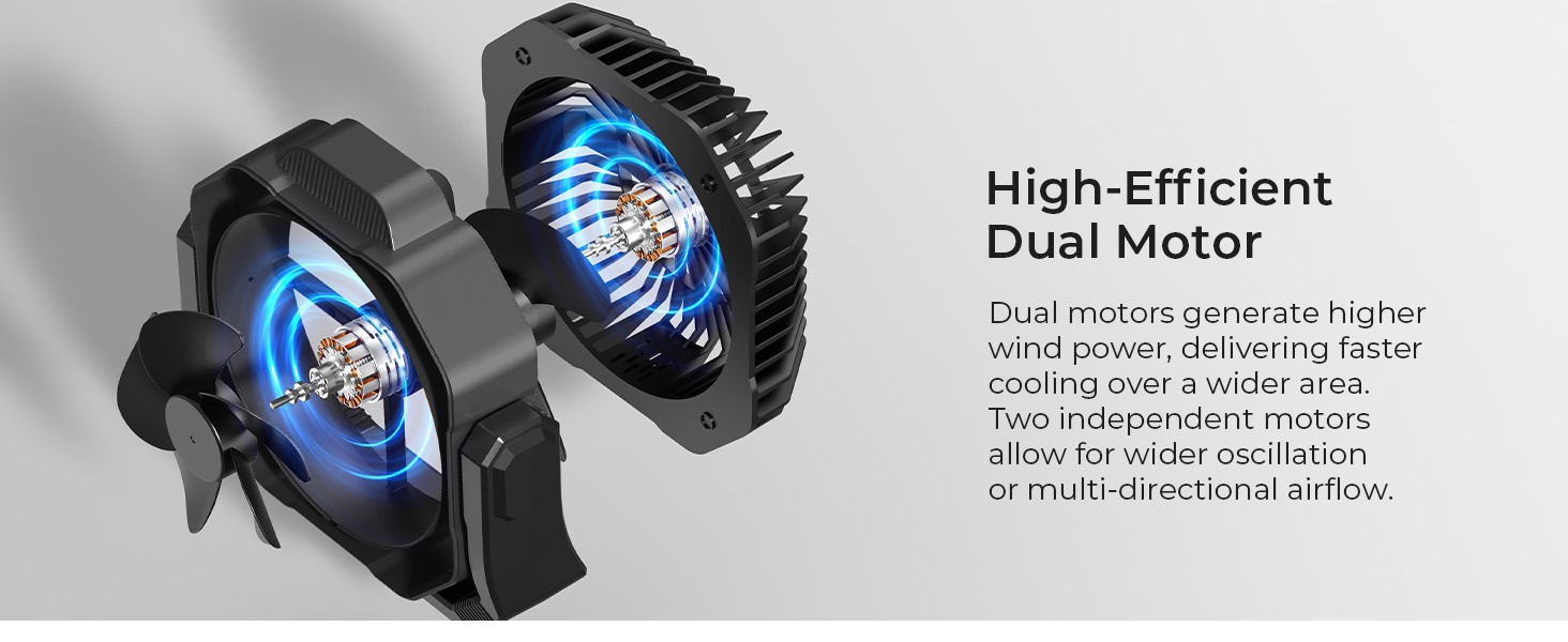 Dual Power, Stronger Wind