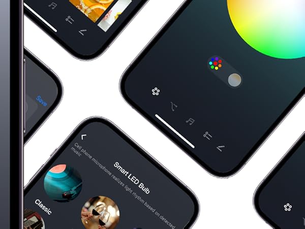 smart light bulbs br30