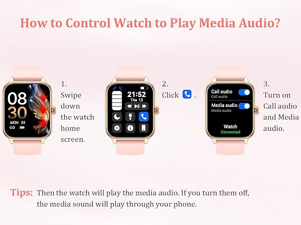 Media audio