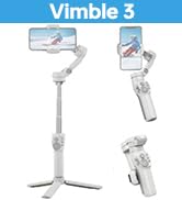 FeiyuTech Vimble 3 Smartphone Stabilizer,7.8’’ Built-in Extendable