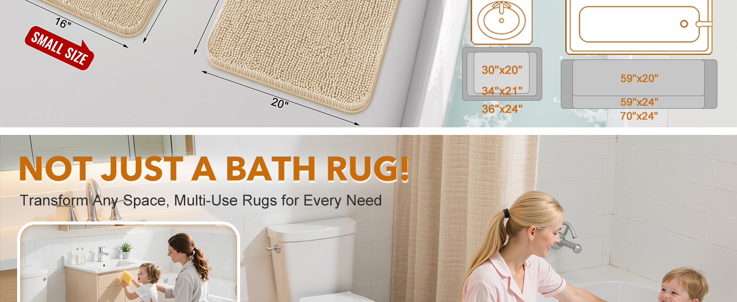 bath mat