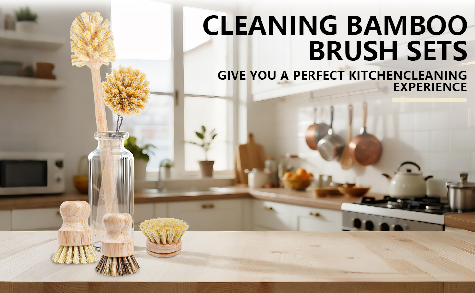 Bamboo Dish Brush
