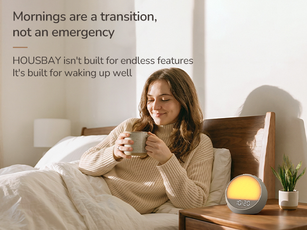 MINI sunrise alarm clock