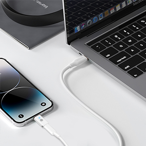 For charging