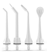 Mornwell Water Flosser Replacement Nozzles for Mornwell D50/D52/F32/F29 Water Flosser
