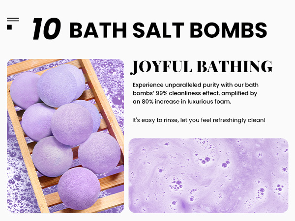 bath bombs