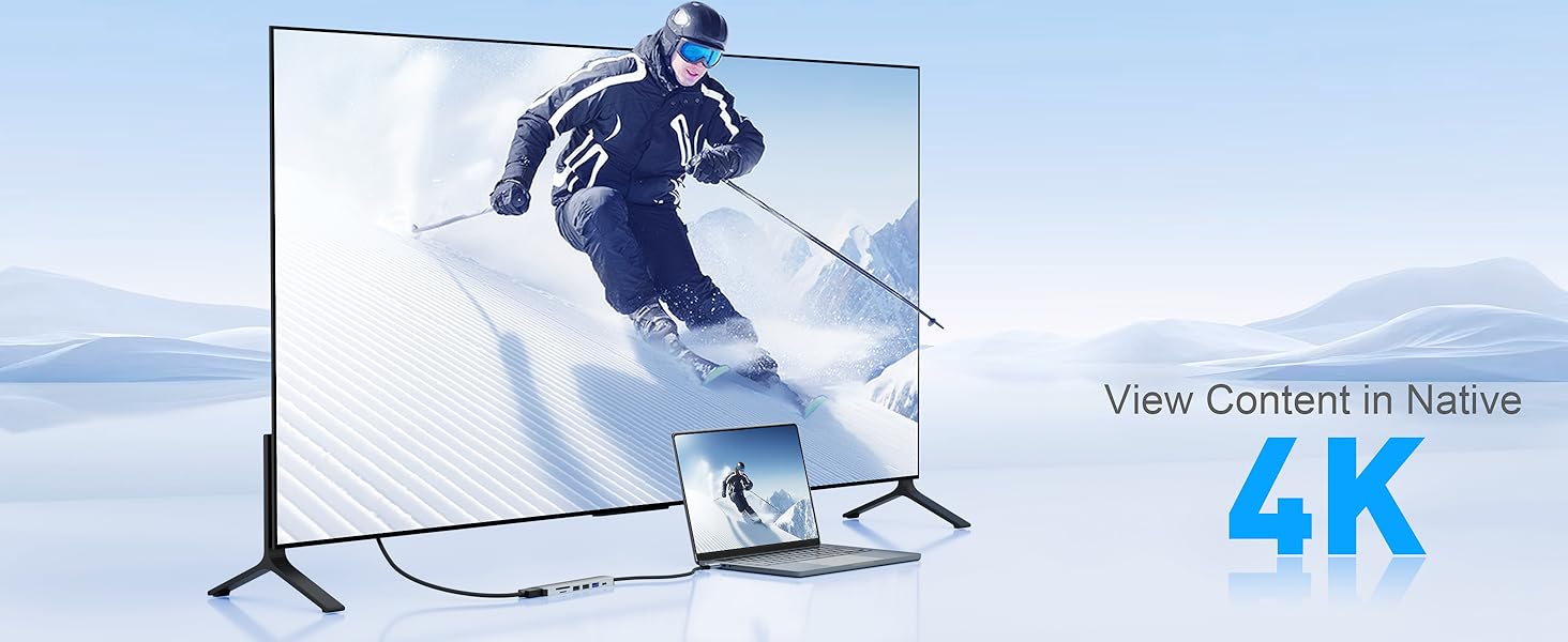 usb c to hdmi multiport adapter