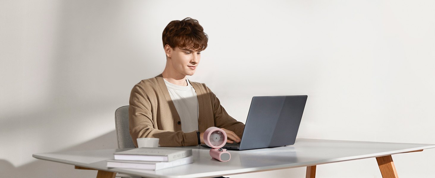 foldable desk fan