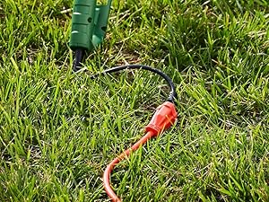 Basics Outdoor Vinyl Coated 3-Prong Extension Cords