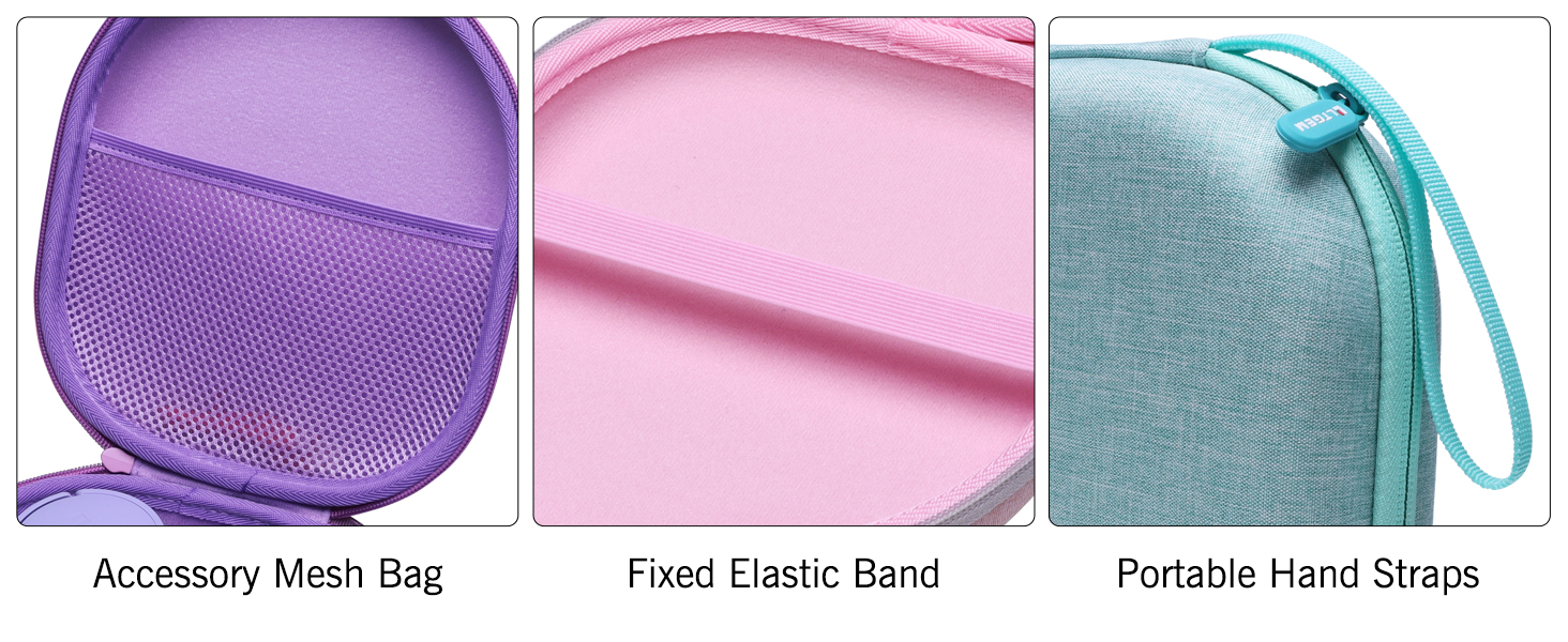 BERIBES Headphones Case