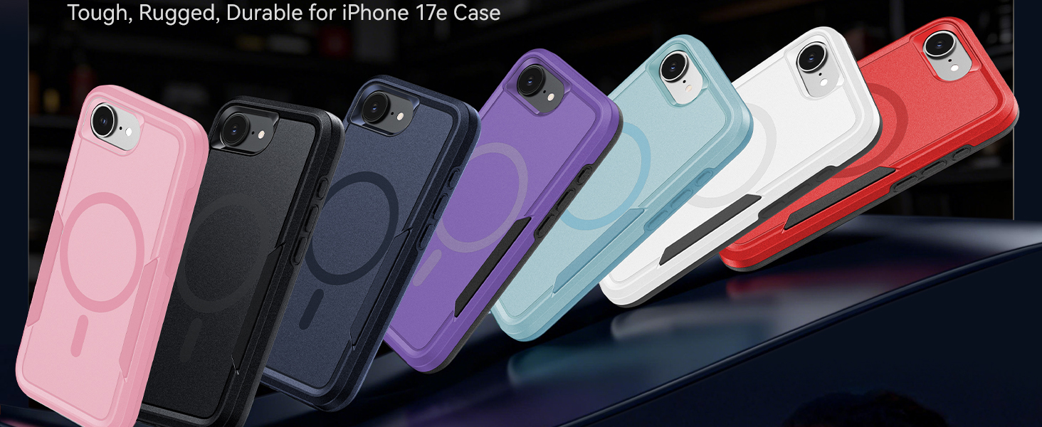 iphone 17e case black