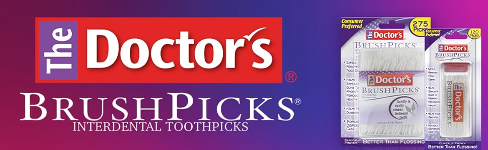 The Doctors Floss Picks