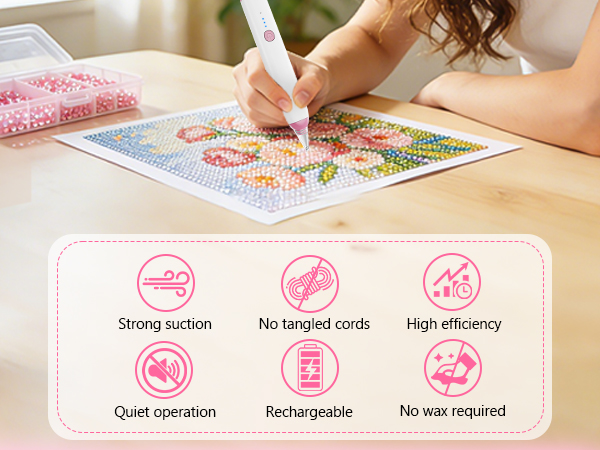 diamond art pen