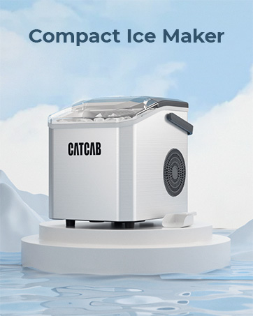 Countertop Ice Maker Machine Display Picture