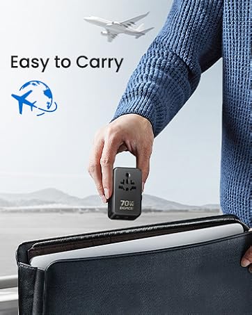 travel plug adapter easy to carry