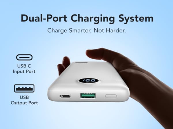 power bank fast charging