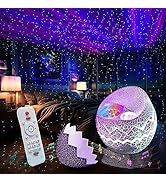 Rossetta Galaxy Projector, Star Projector LED Lights for Bedroom, Outdoor Lighting Projector, Sta...