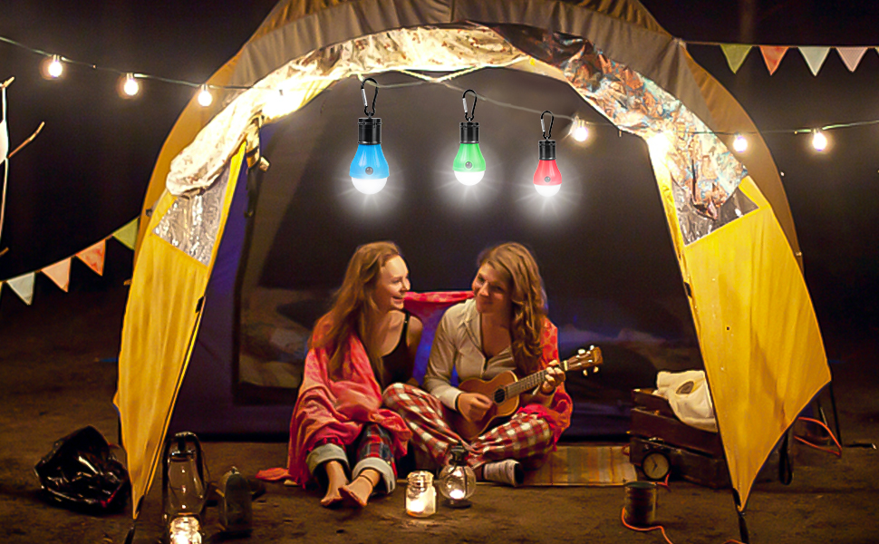 led camping lantern rechargeable