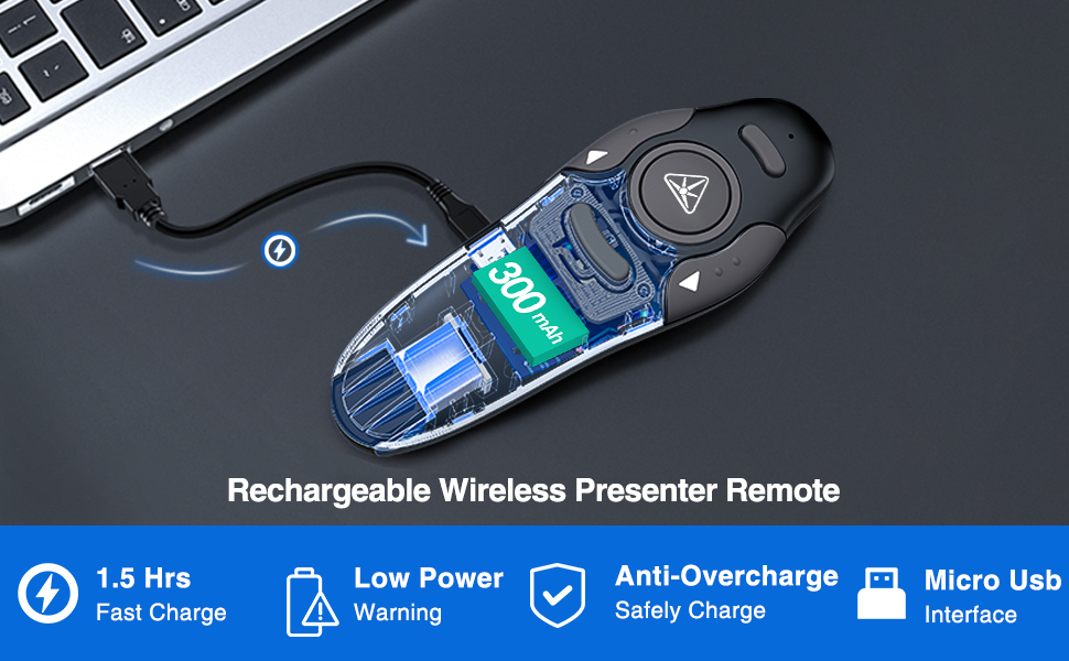 Wireless Presenter Remote