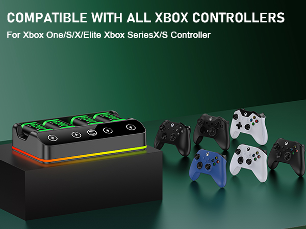 xbox series x controller battery pack