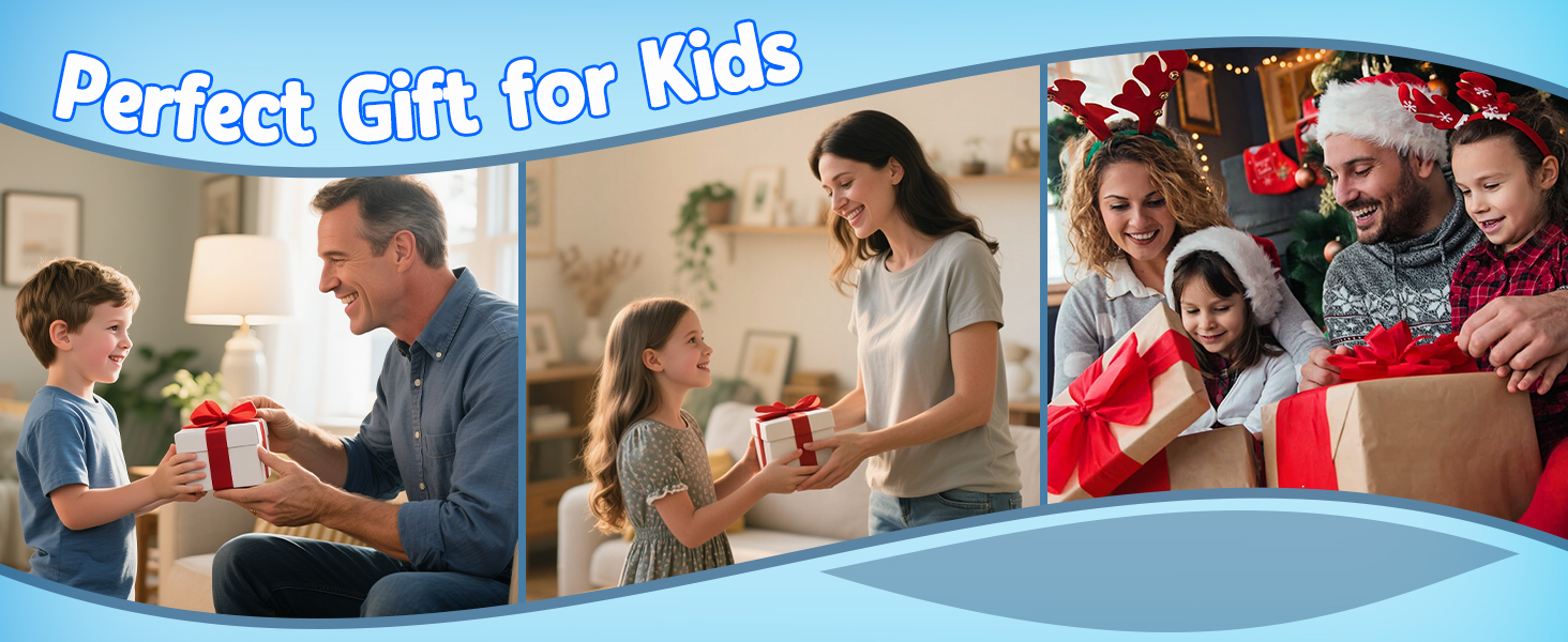 Perfect gift for 4-13 kids who have curious mind with observing everything