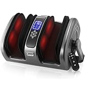 CCHYF Shiatsu Foot Massager with Heat, Foot and Calf Massager Machine with Kneading Roller Tissue...