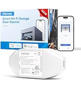 meross Smart Garage Door Opener Remote, Compatible with Alexa, Google Assistant and SmartT...