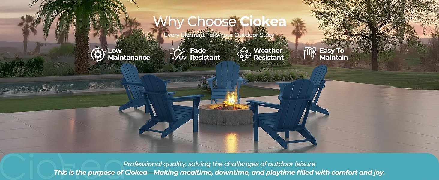 outdoor fire pit chairs