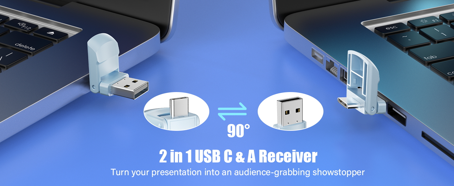 clicker for powerpoint presentation usb c