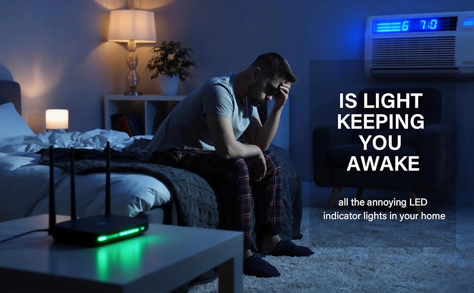 light dimming sticker