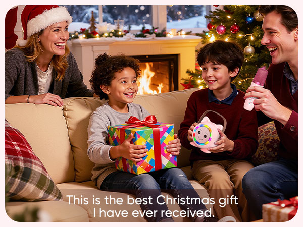 Mini Karaoke Machine Toy for Kids