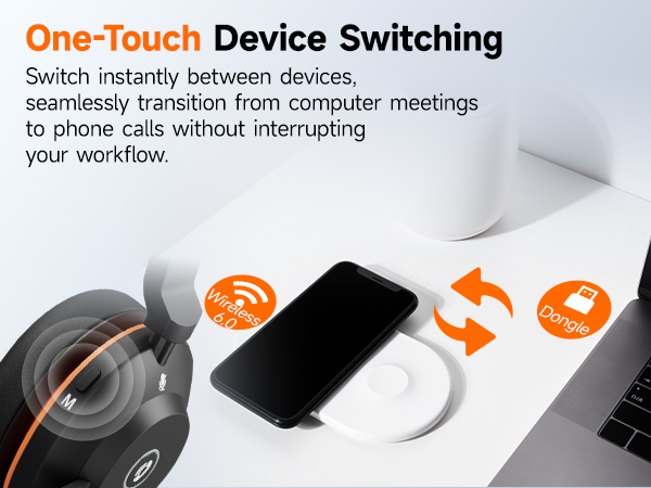 wireless headset for work